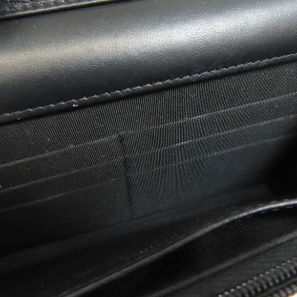 CHANEL Black Logo Wallet - Picture 12 of 16